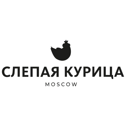 Логотип «Слепая курица»